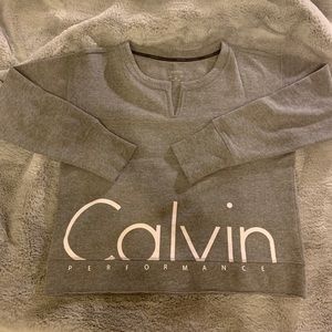 Calvin Klein crew neck sweatshirt